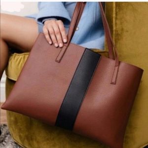Vince Camuto Vegan Leather Tote